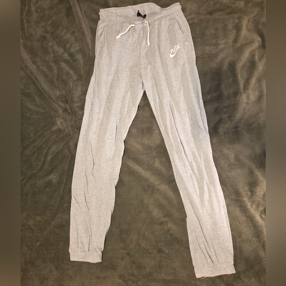 Nike Gray Jogger Pants